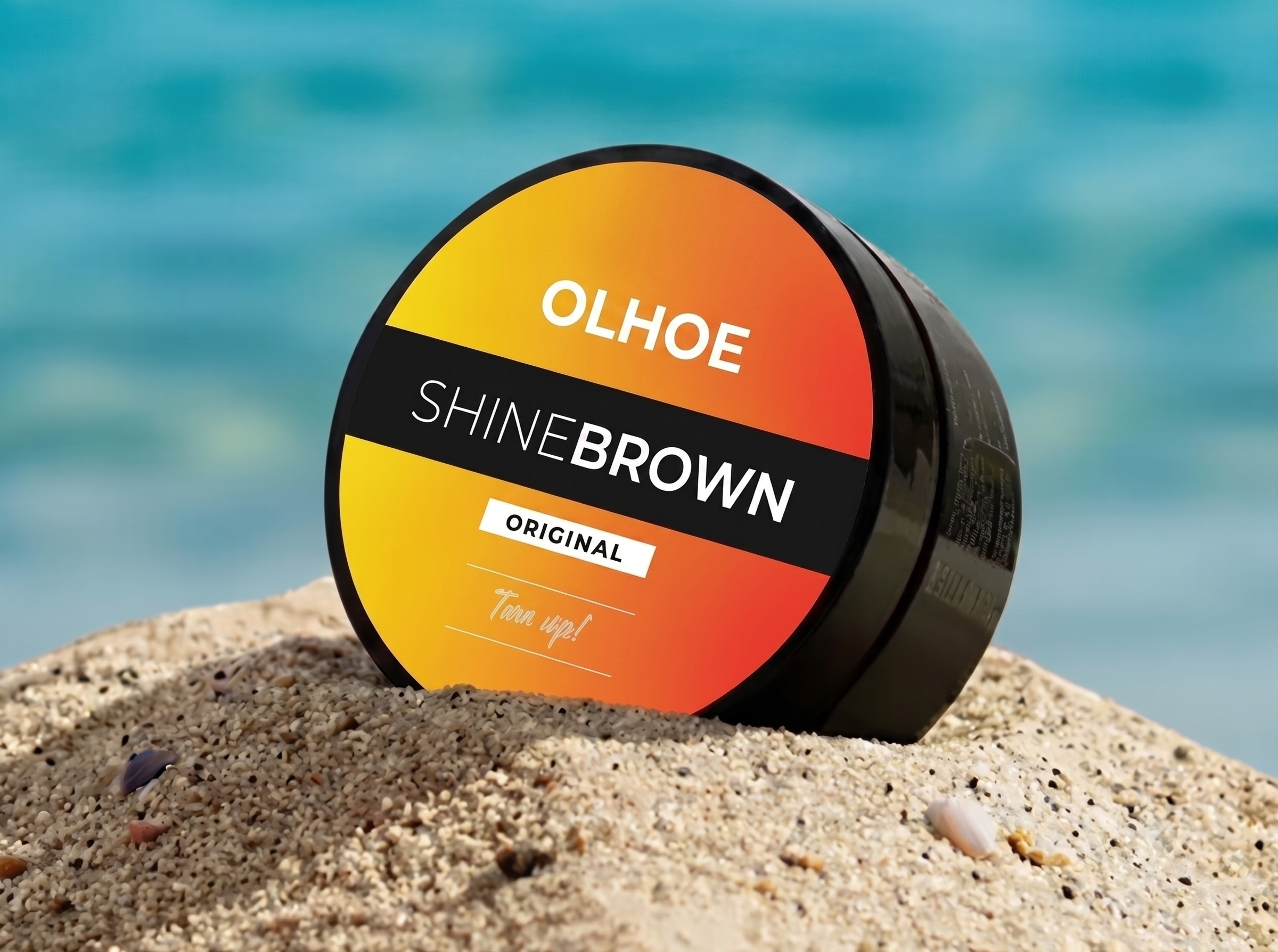 SHINE BROWN bronceador corporal